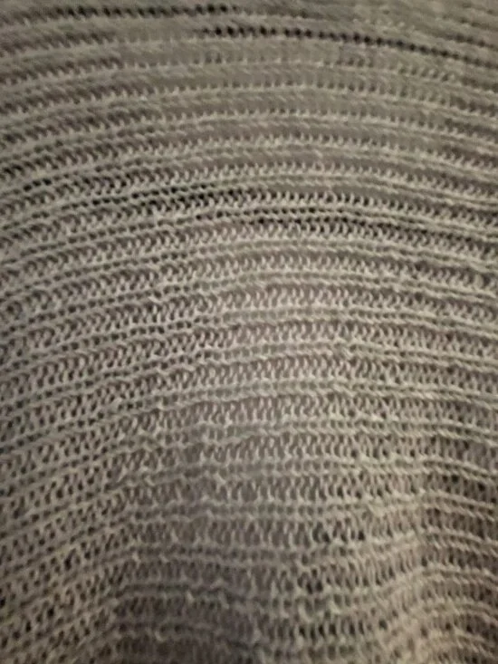 NWOT Lavender Textured Knit Cocoon Cardigan – Oversized Draped Wrap - Picture 5 of 5